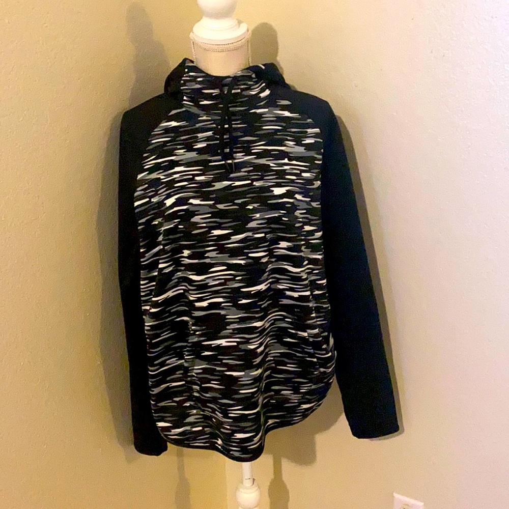 Nike camouflage hoody